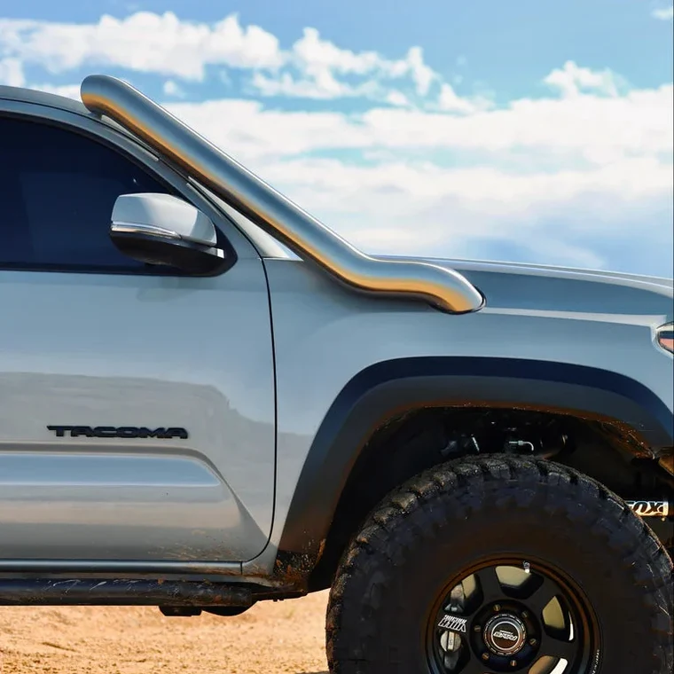 DRT Fabrication 2005-2023 Tacoma Stainless Steel Snorkel