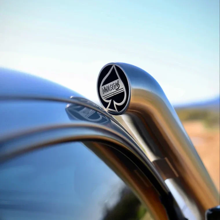 DRT Fabrication 2005-2023 Tacoma Stainless Steel Snorkel