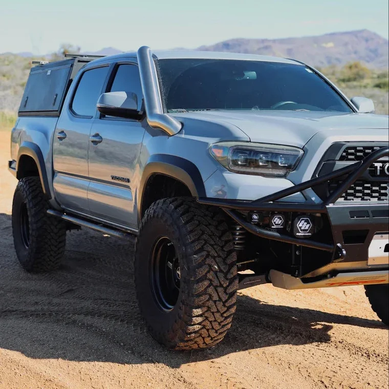 DRT Fabrication 2005-2023 Tacoma Stainless Steel Snorkel