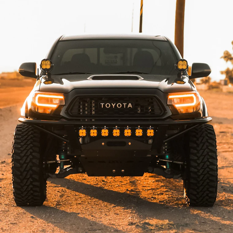 DRT Fabrication 2012-2015 Tacoma Crossmember Delete Front Bumper