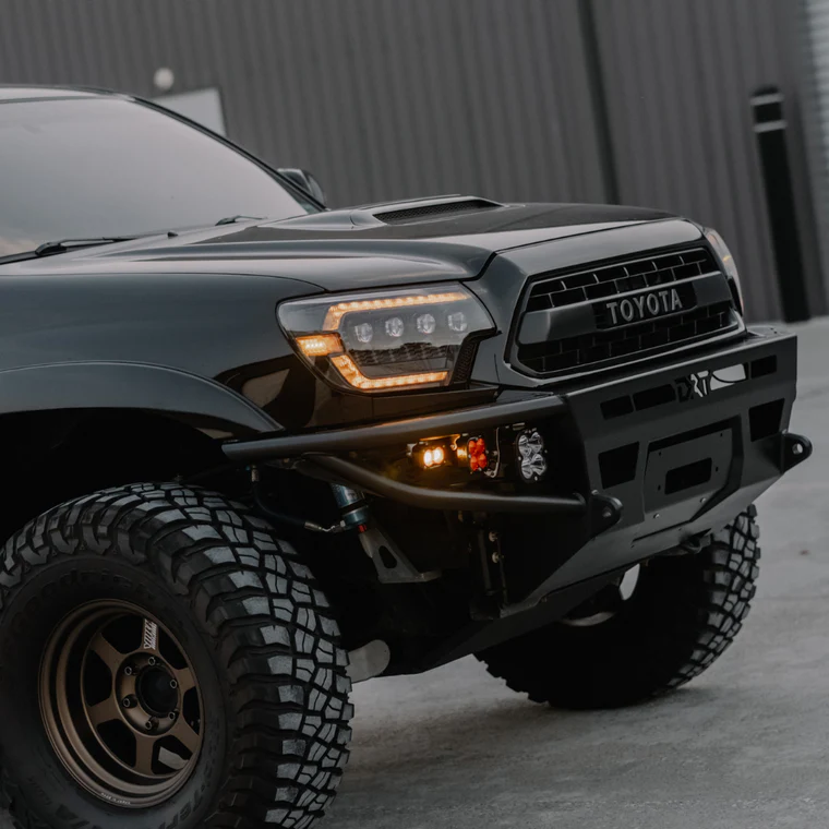 DRT Fabrication 2012-2015 Tacoma Hybrid Front Bumper