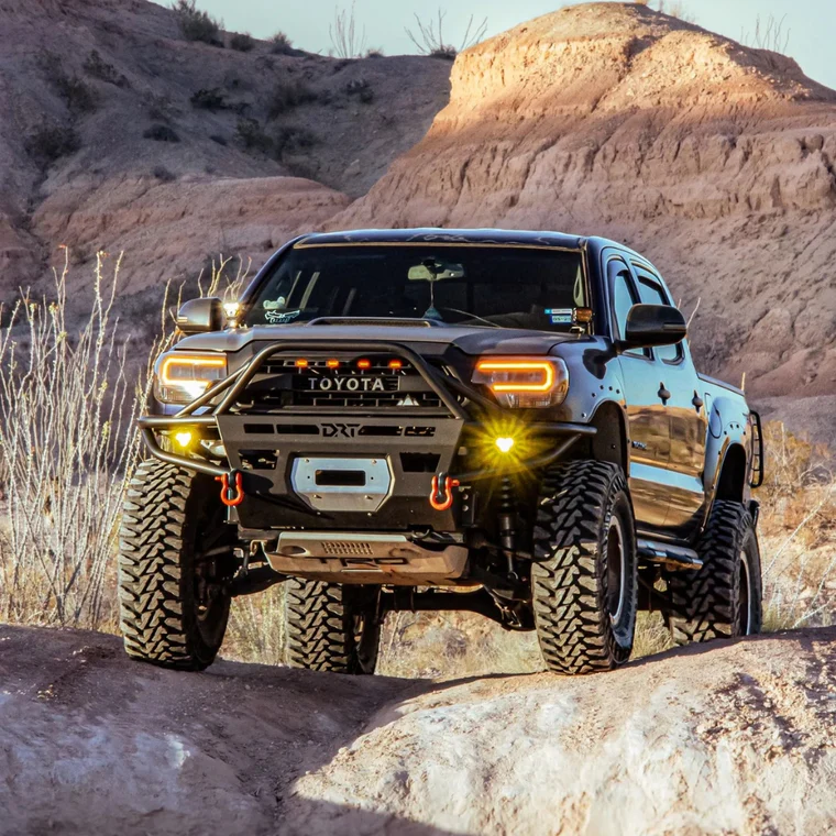 DRT Fabrication 2012-2015 Tacoma Hybrid Front Bumper