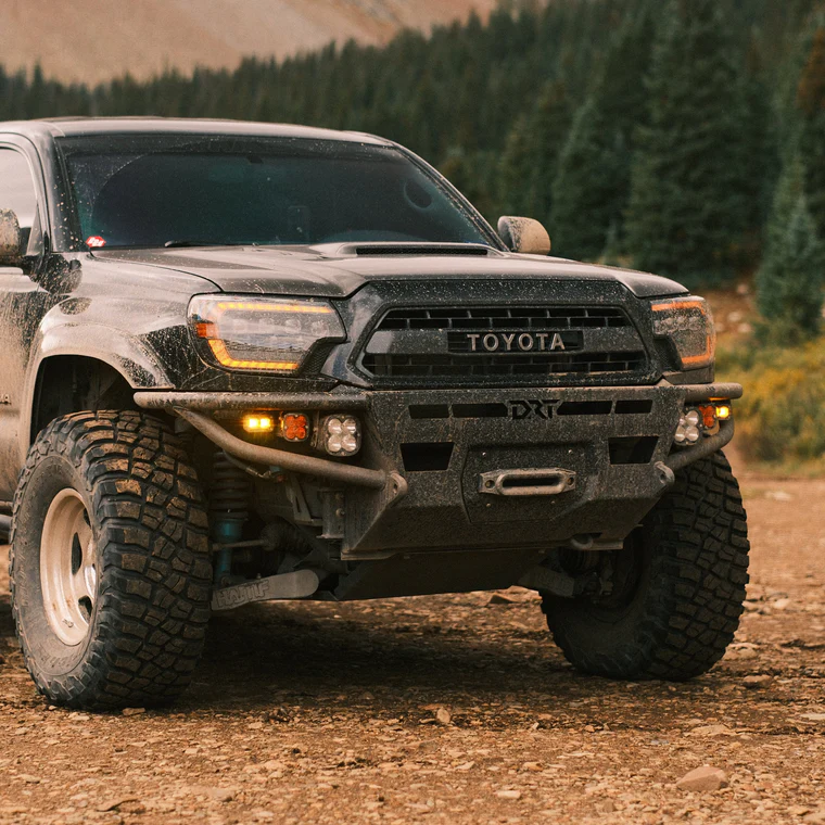 DRT Fabrication 2012-2015 Tacoma Hybrid Front Bumper