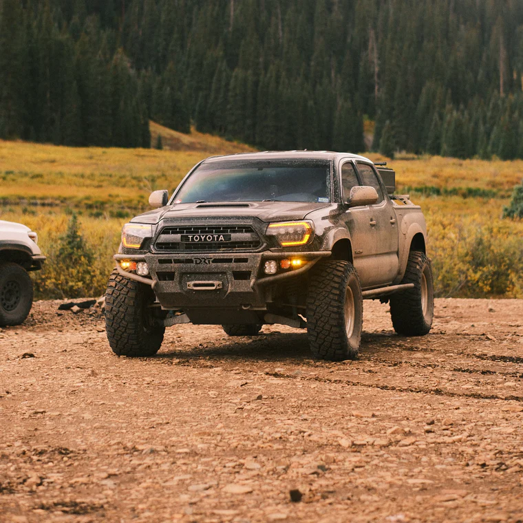 DRT Fabrication 2012-2015 Tacoma Hybrid Front Bumper