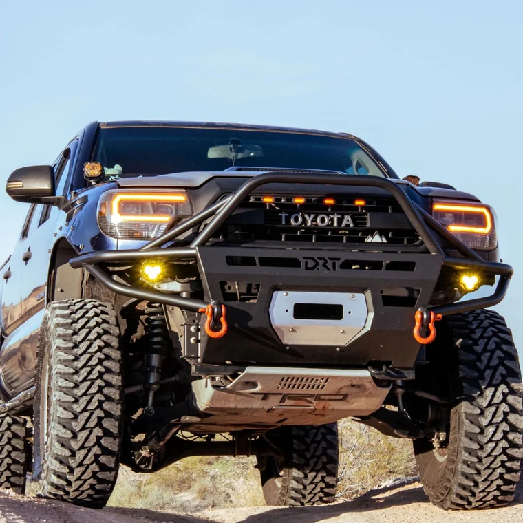DRT Fabrication 2012-2015 Tacoma Hybrid Front Bumper