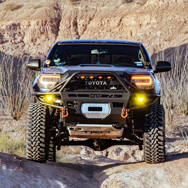 DRT Fabrication 2012-2015 Tacoma Hybrid Front Bumper