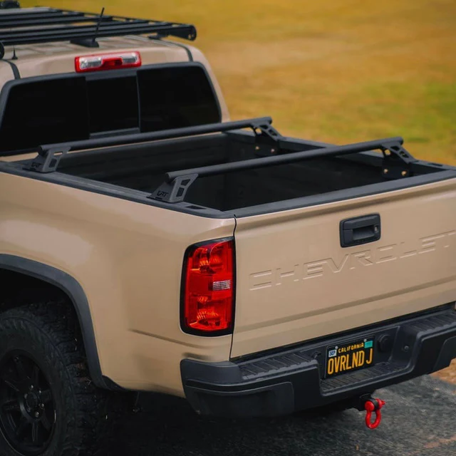 DRT Fabrication 2015+ Chevrolet Colorado Lo-Pro Bed Bars