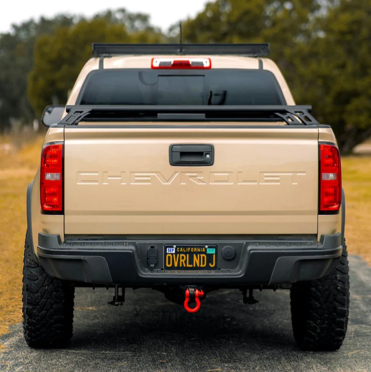 DRT Fabrication 2015+ Chevrolet Colorado Lo-Pro Bed Bars