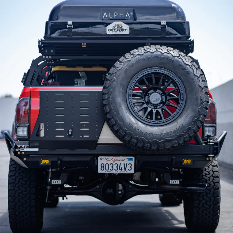 DRT Fabrication 2016-2023 Tacoma Bolt on Swing Out Rear Bumper