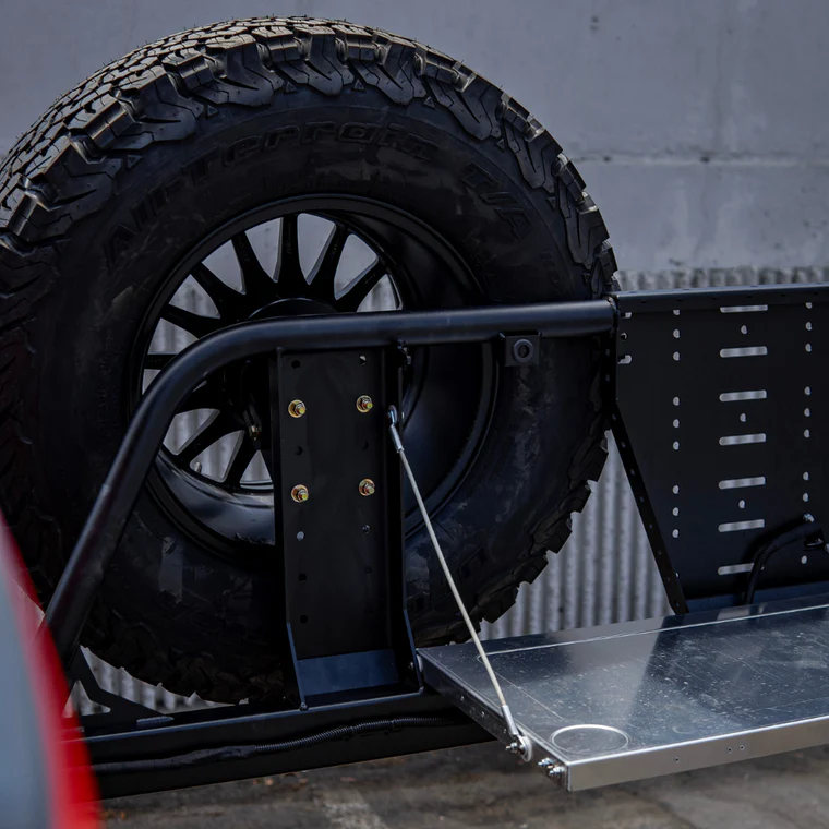 DRT Fabrication 2016-2023 Tacoma Bolt on Swing Out Rear Bumper