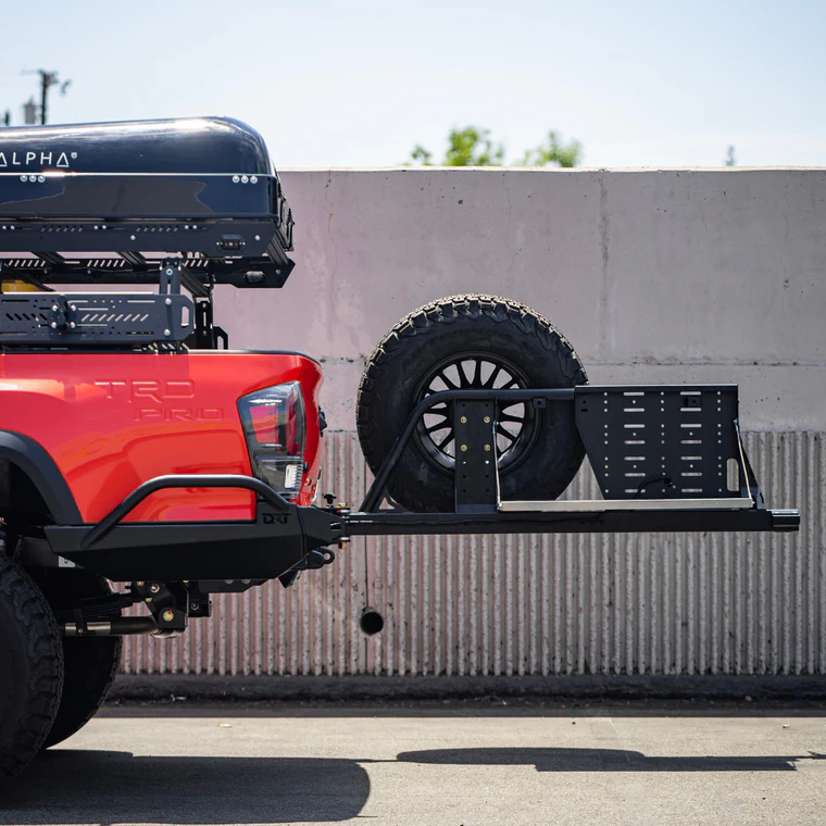 DRT Fabrication 2016-2023 Tacoma Bolt on Swing Out Rear Bumper