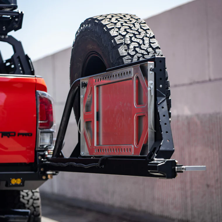 DRT Fabrication 2016-2023 Tacoma Bolt on Swing Out Rear Bumper