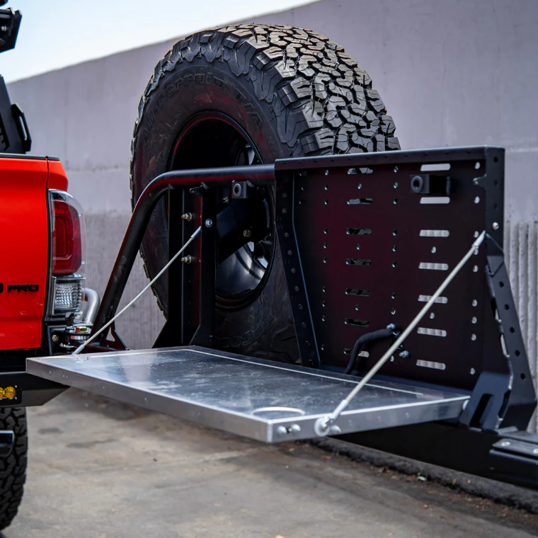 DRT Fabrication 2016-2023 Tacoma Bolt on Swing Out Rear Bumper