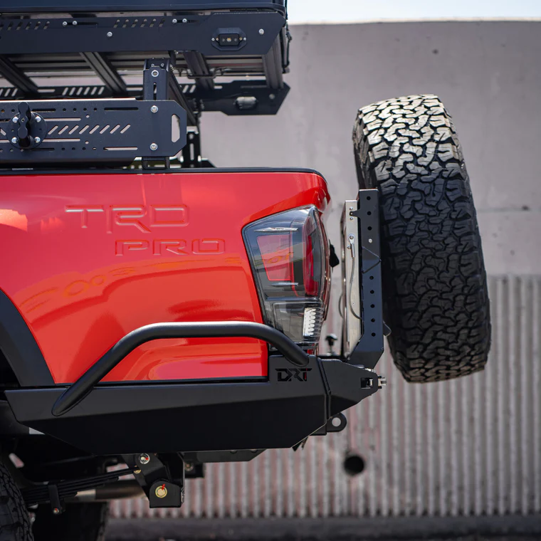 DRT Fabrication 2016-2023 Tacoma Bolt on Swing Out Rear Bumper
