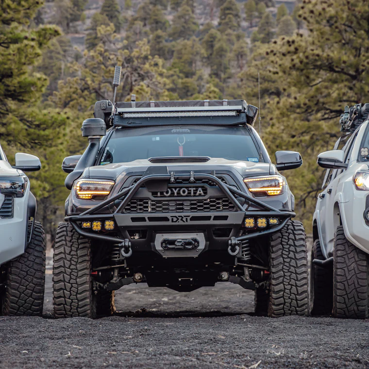 DRT Fabrication 2016-2023 Tacoma Hybrid Front Bumper