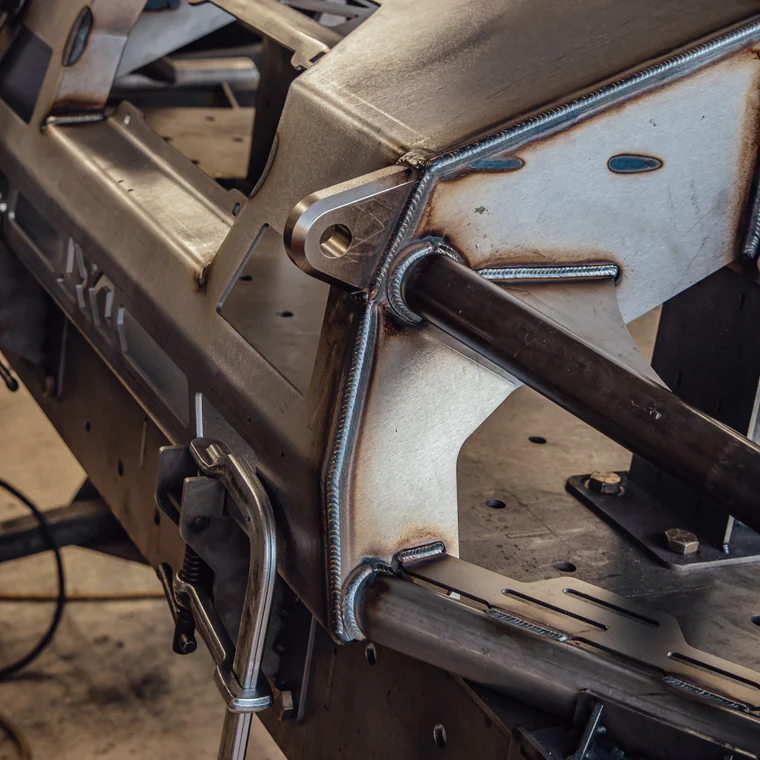 DRT Fabrication 2016-2023 Tacoma Hybrid Front Bumper