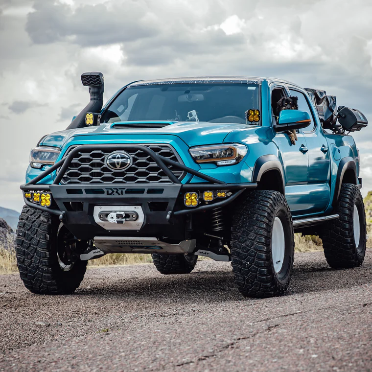 DRT Fabrication 2016-2023 Tacoma Hybrid Front Bumper