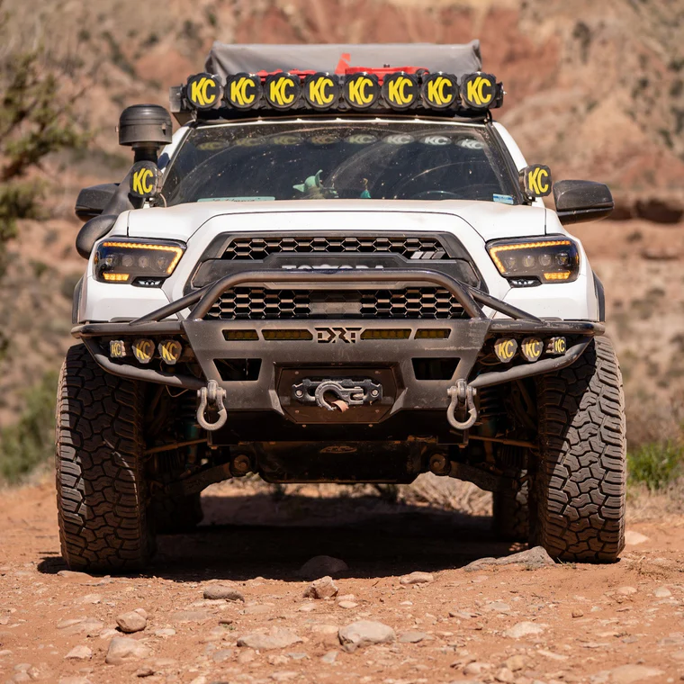 DRT Fabrication 2016-2023 Tacoma Hybrid Front Bumper
