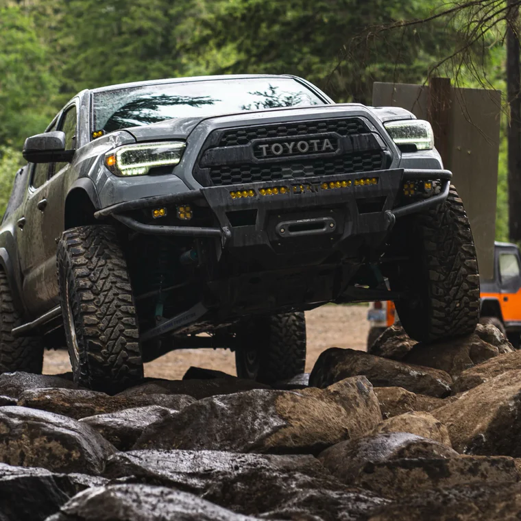 DRT Fabrication 2016-2023 Tacoma Hybrid Front Bumper