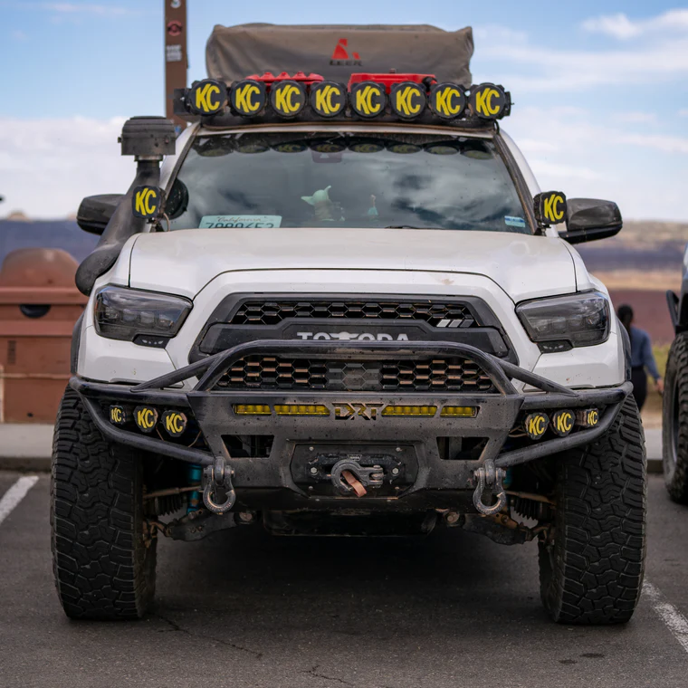 DRT Fabrication 2016-2023 Tacoma Hybrid Front Bumper