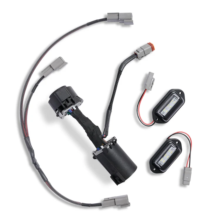 DRT Fabrication 2016-2023 Tacoma License Plate Wiring Harness