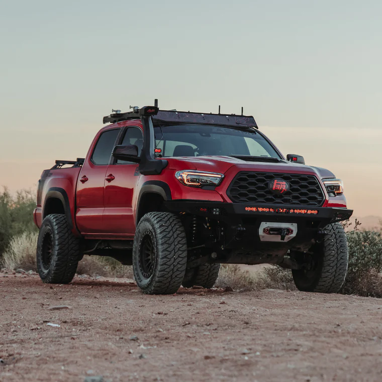 DRT Fabrication 2016-2023 Tacoma Plated Front Bumper