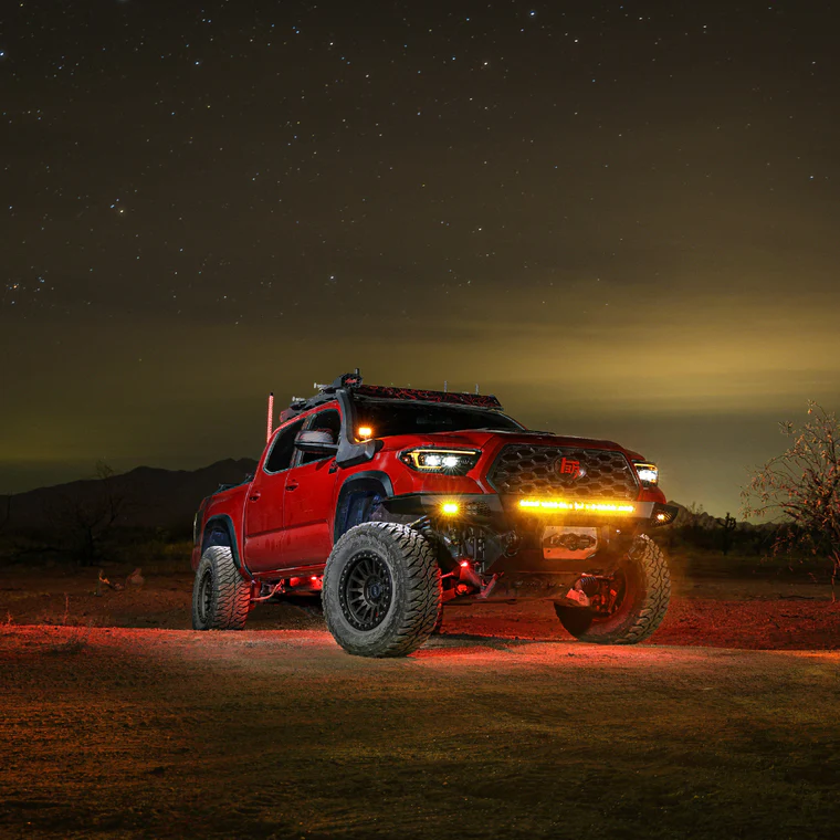 DRT Fabrication 2016-2023 Tacoma Plated Front Bumper