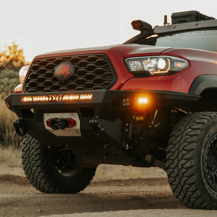 DRT Fabrication 2016-2023 Tacoma Plated Front Bumper