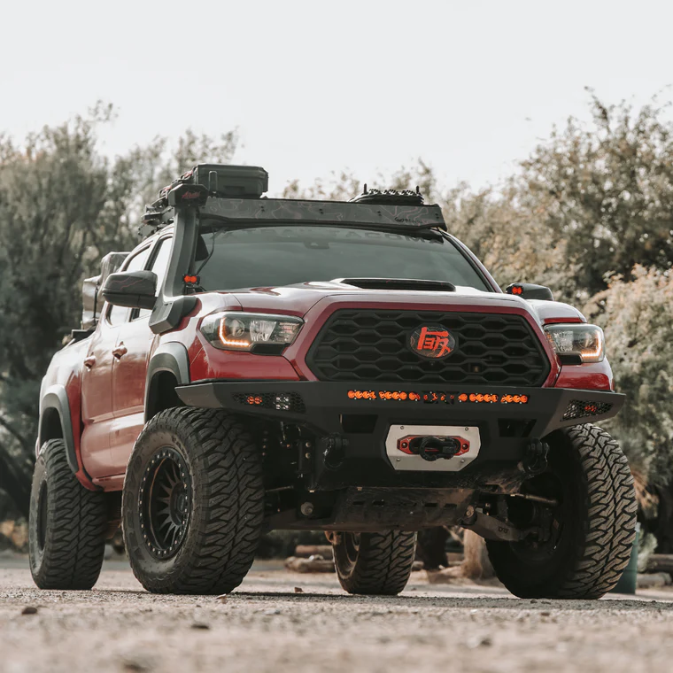 DRT Fabrication 2016-2023 Tacoma Plated Front Bumper