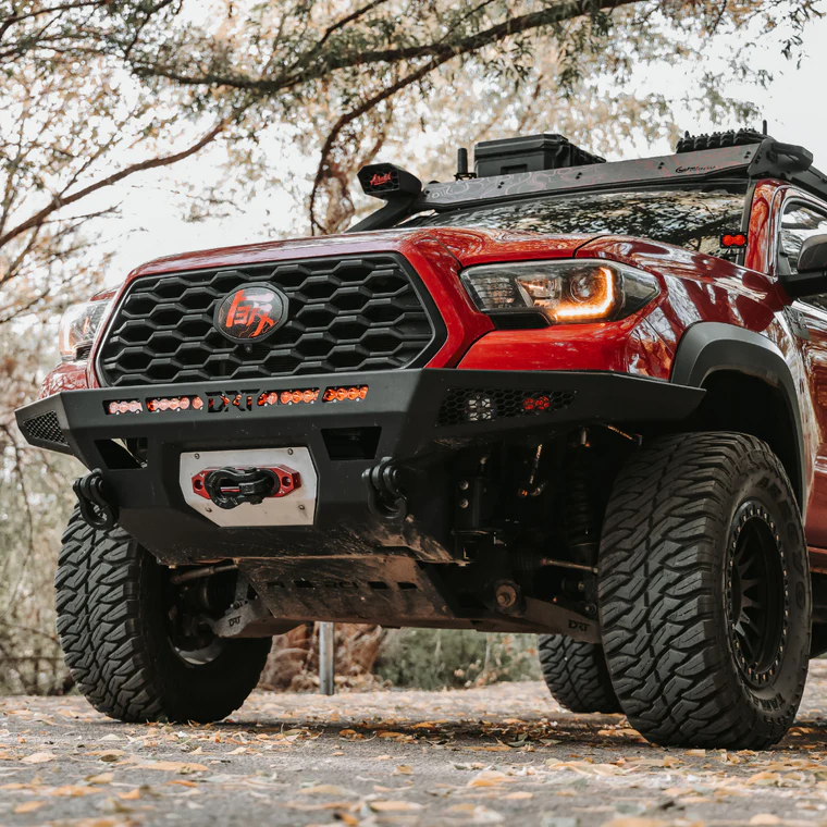 DRT Fabrication 2016-2023 Tacoma Plated Front Bumper