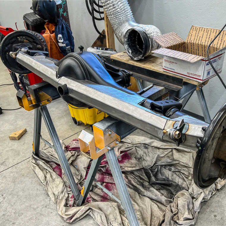 DRT Fabrication 2016-2023 Tacoma TRD Pro/Off-Road 8.75" Axle Truss