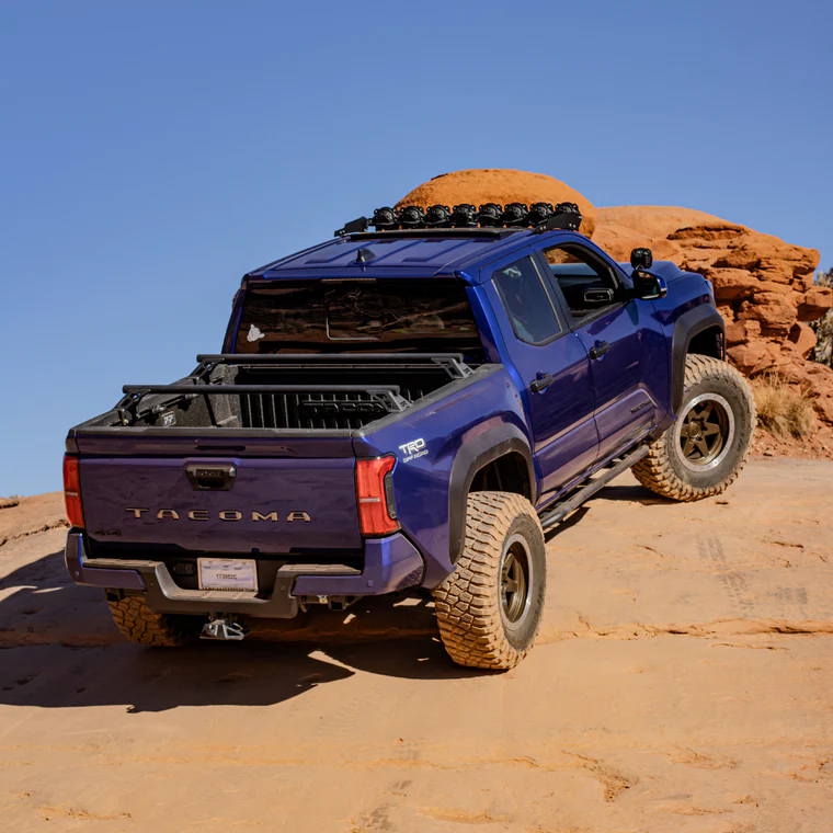 DRT Fabrication 2024-2026 Toyota Tacoma Lo-Pro Bed Bars