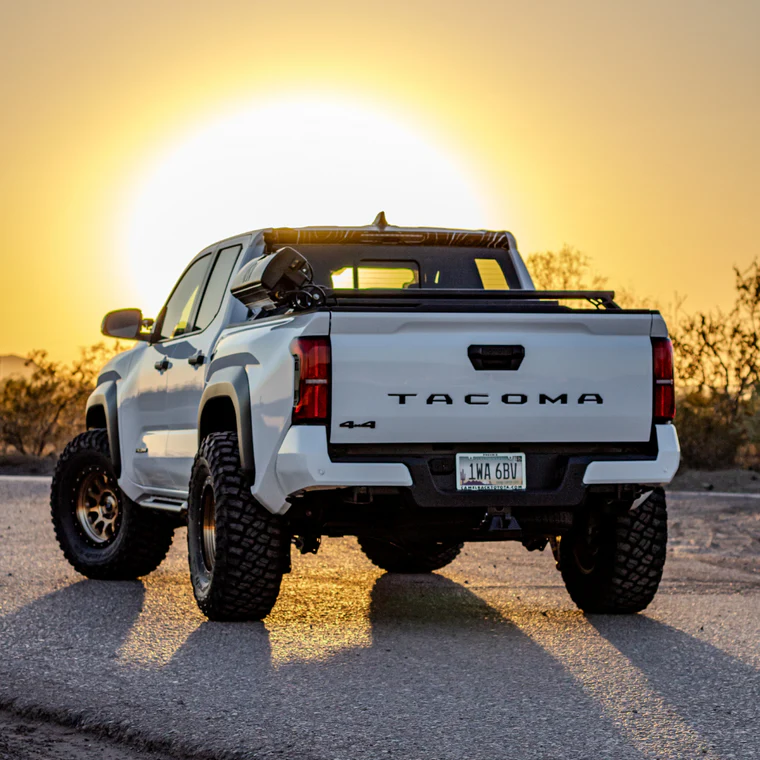 DRT Fabrication 2024-2026 Toyota Tacoma Lo-Pro Bed Bars