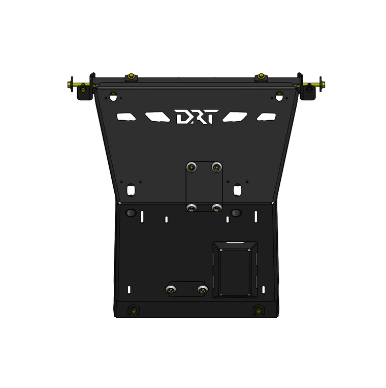 DRT Fabrication Cross Member Delete & Skid Plate Kit for 2005-2023 Toyota Tacoma