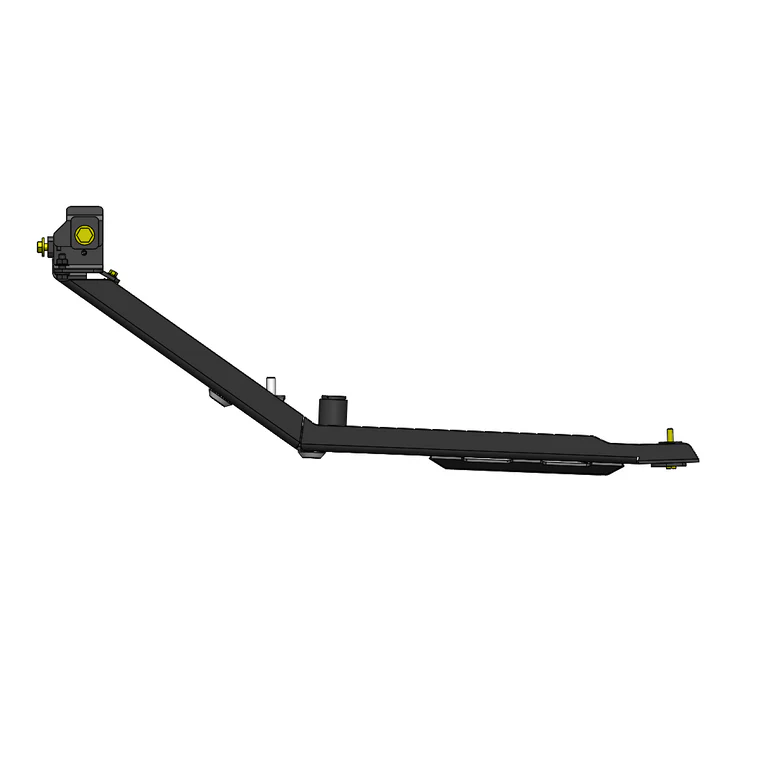 DRT Fabrication Cross Member Delete & Skid Plate Kit for 2005-2023 Toyota Tacoma