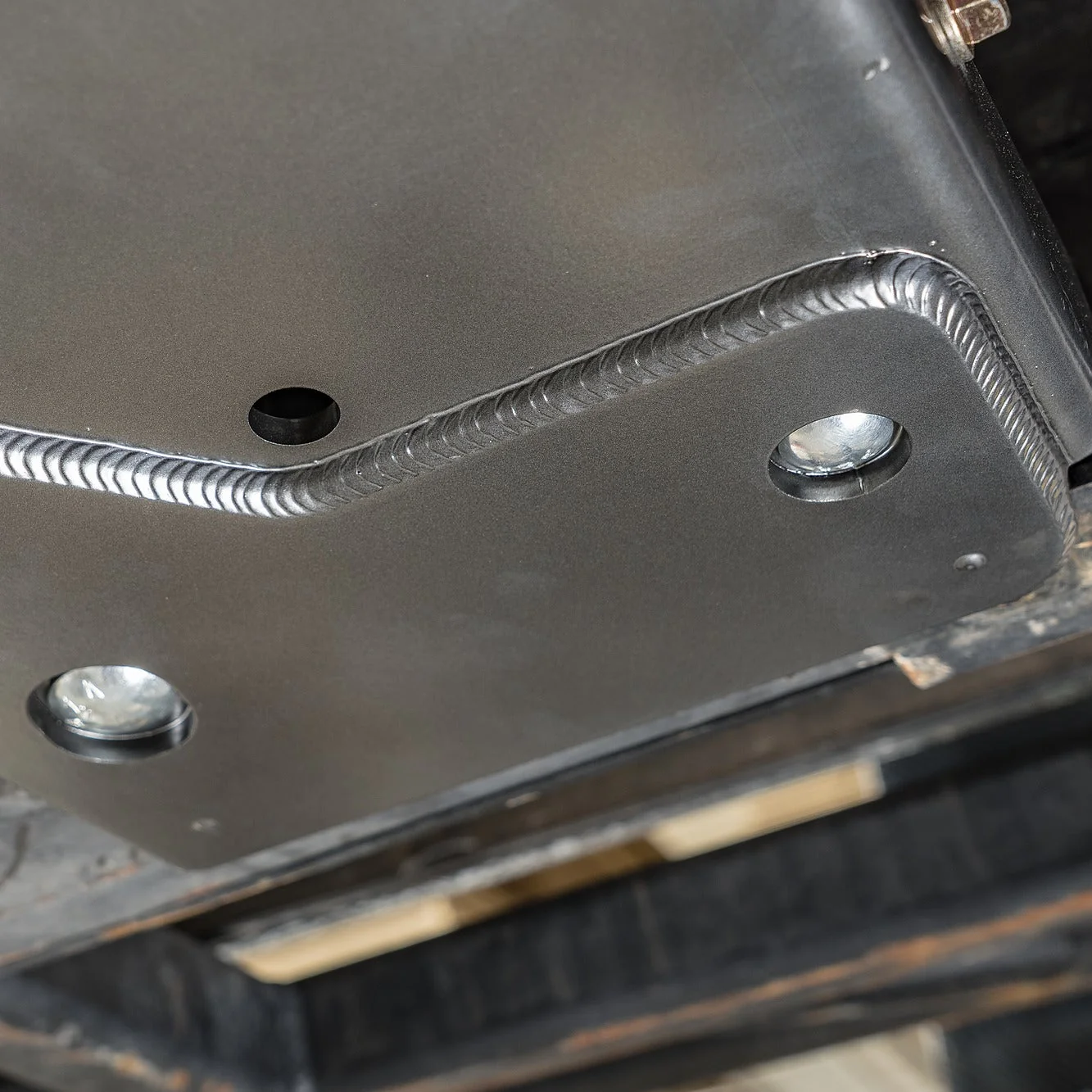 DRT Fabrication Flat Belly Skid Plate Kit for 2005-2023 Toyota Tacoma