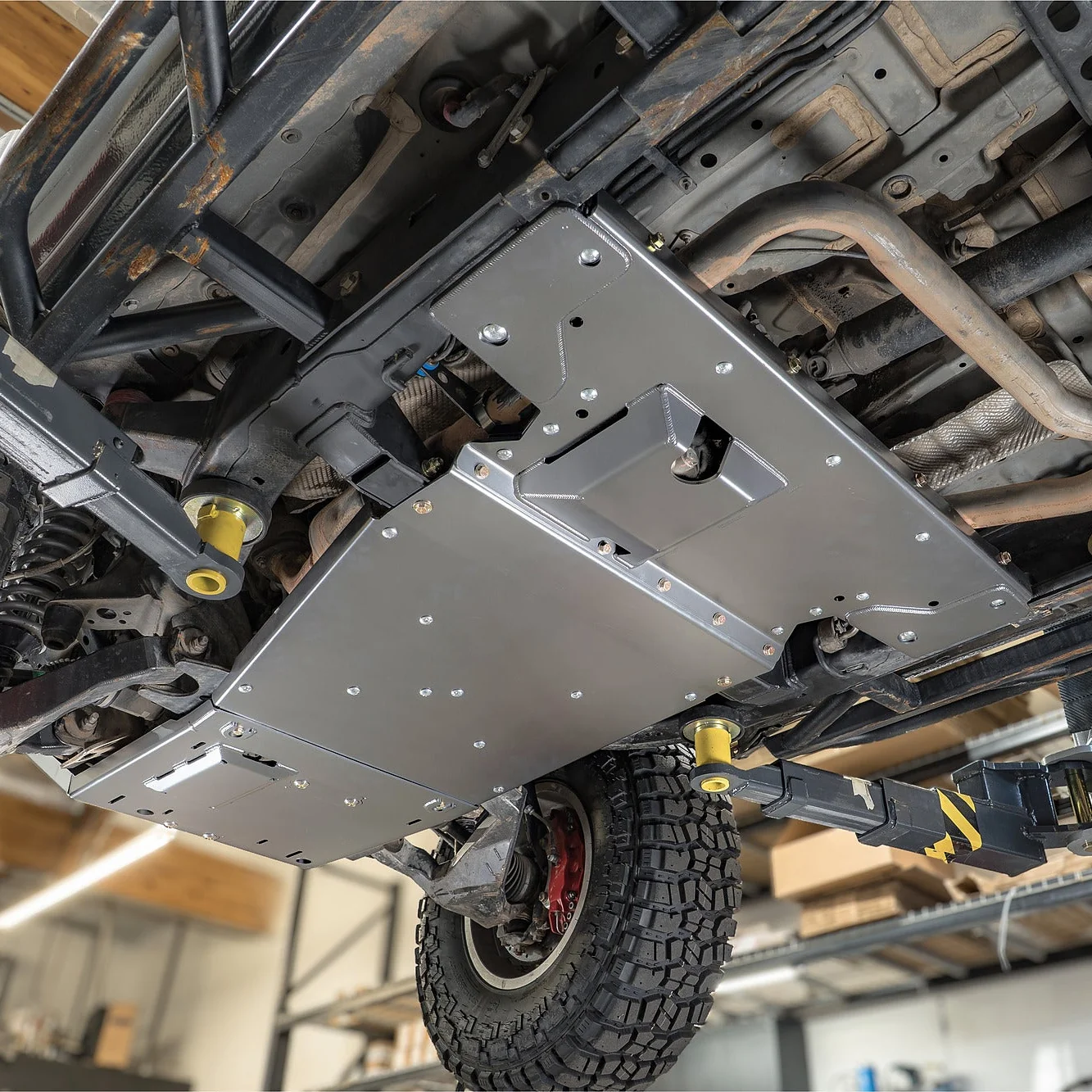 DRT Fabrication Flat Belly Skid Plate Kit for 2005-2023 Toyota Tacoma