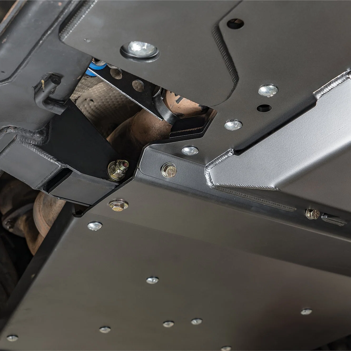 DRT Fabrication Flat Belly Skid Plate Kit for 2005-2023 Toyota Tacoma