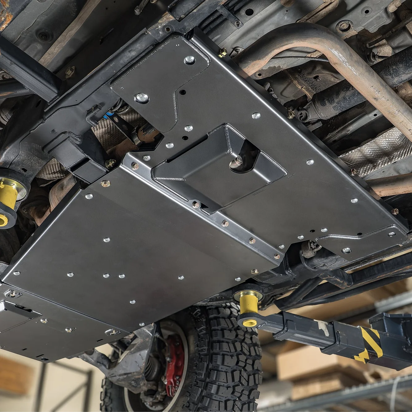 DRT Fabrication Flat Belly Skid Plate Kit for 2005-2023 Toyota Tacoma