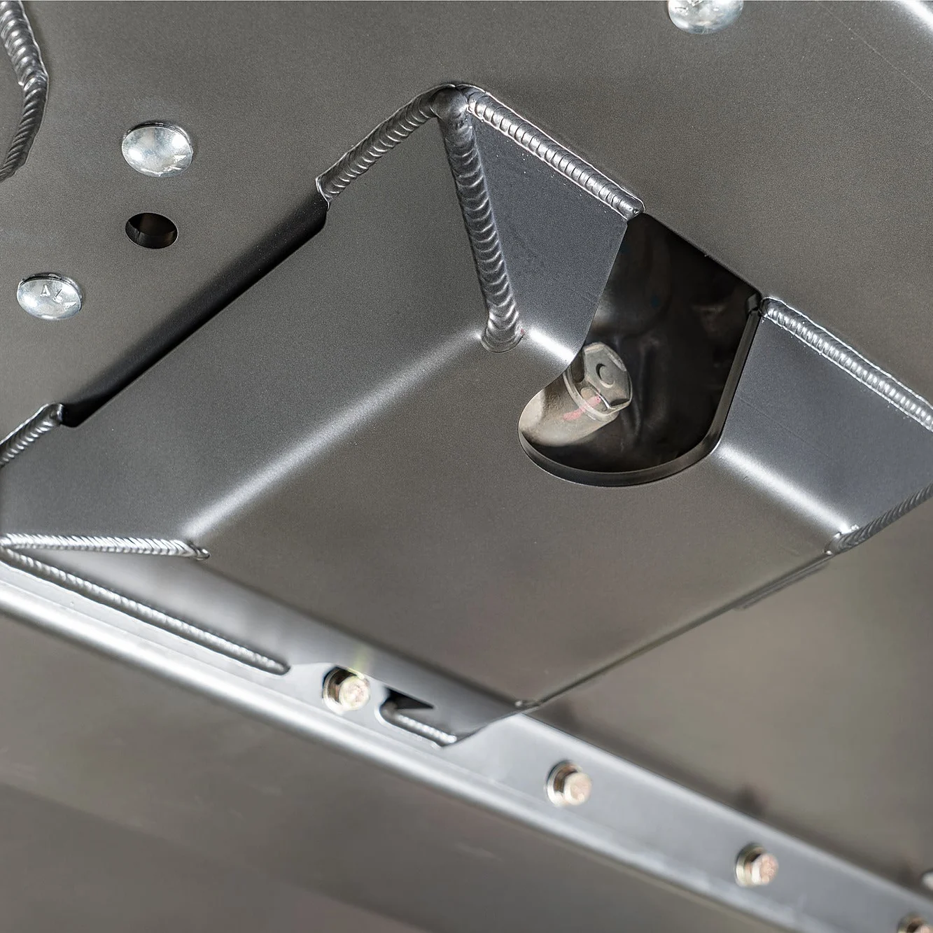 DRT Fabrication Flat Belly Skid Plate Kit for 2005-2023 Toyota Tacoma