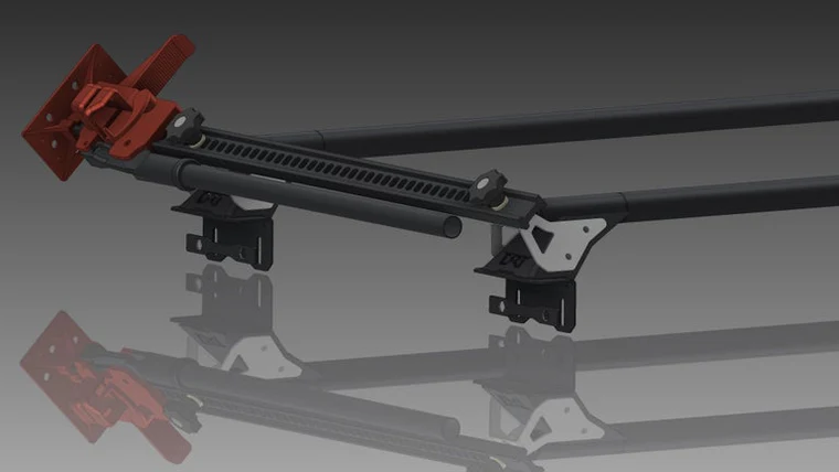 DRT Fabrication Hi-Lift Jack Mount