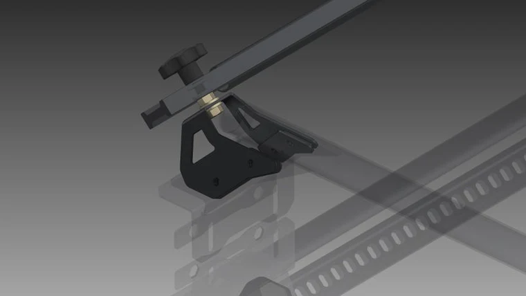 DRT Fabrication Hi-Lift Jack Mount