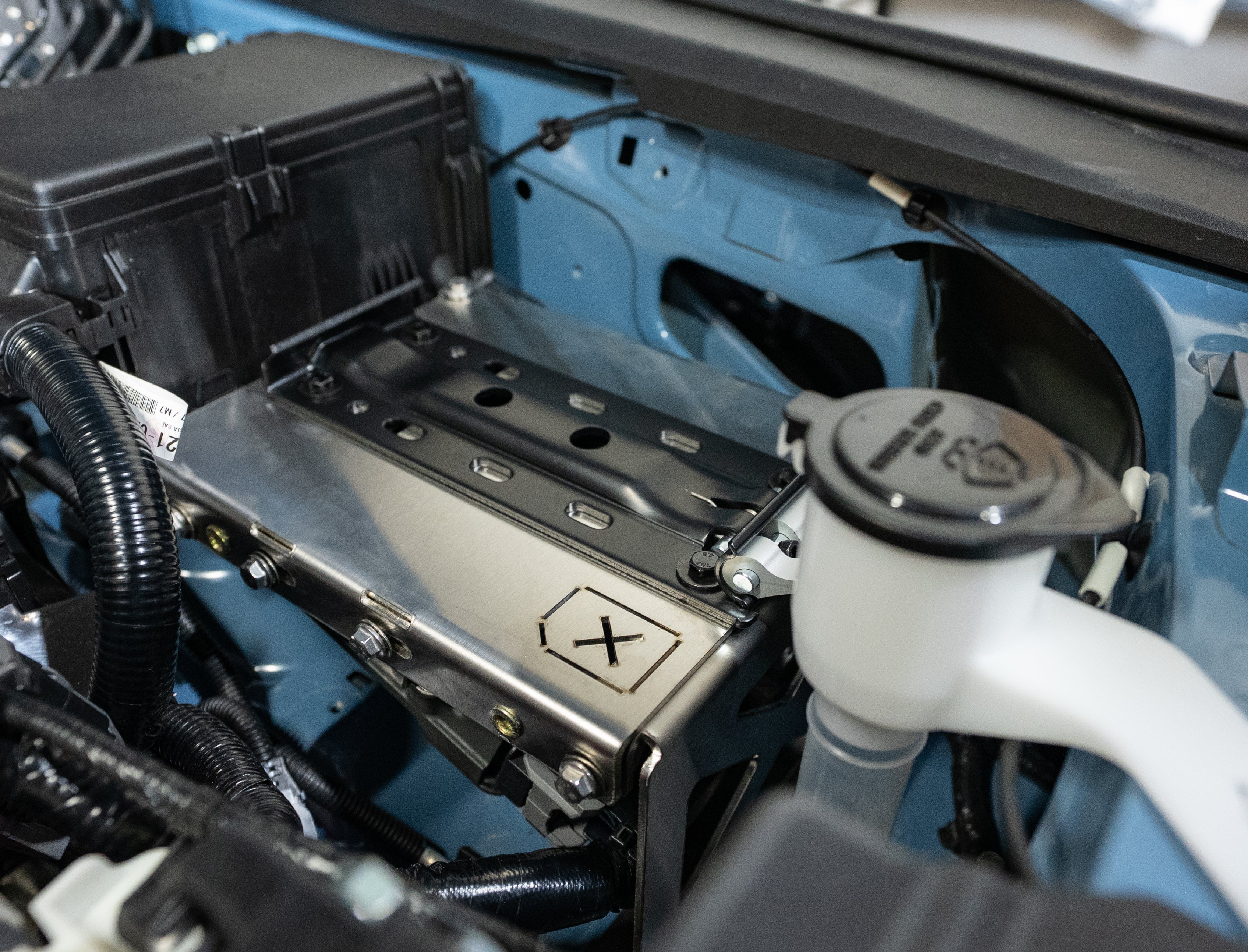 KRAVE - ARB Twin Compressor Mount | Stainless Steel | 24+ Tacoma, Land Cruiser, 25+ 4Runner