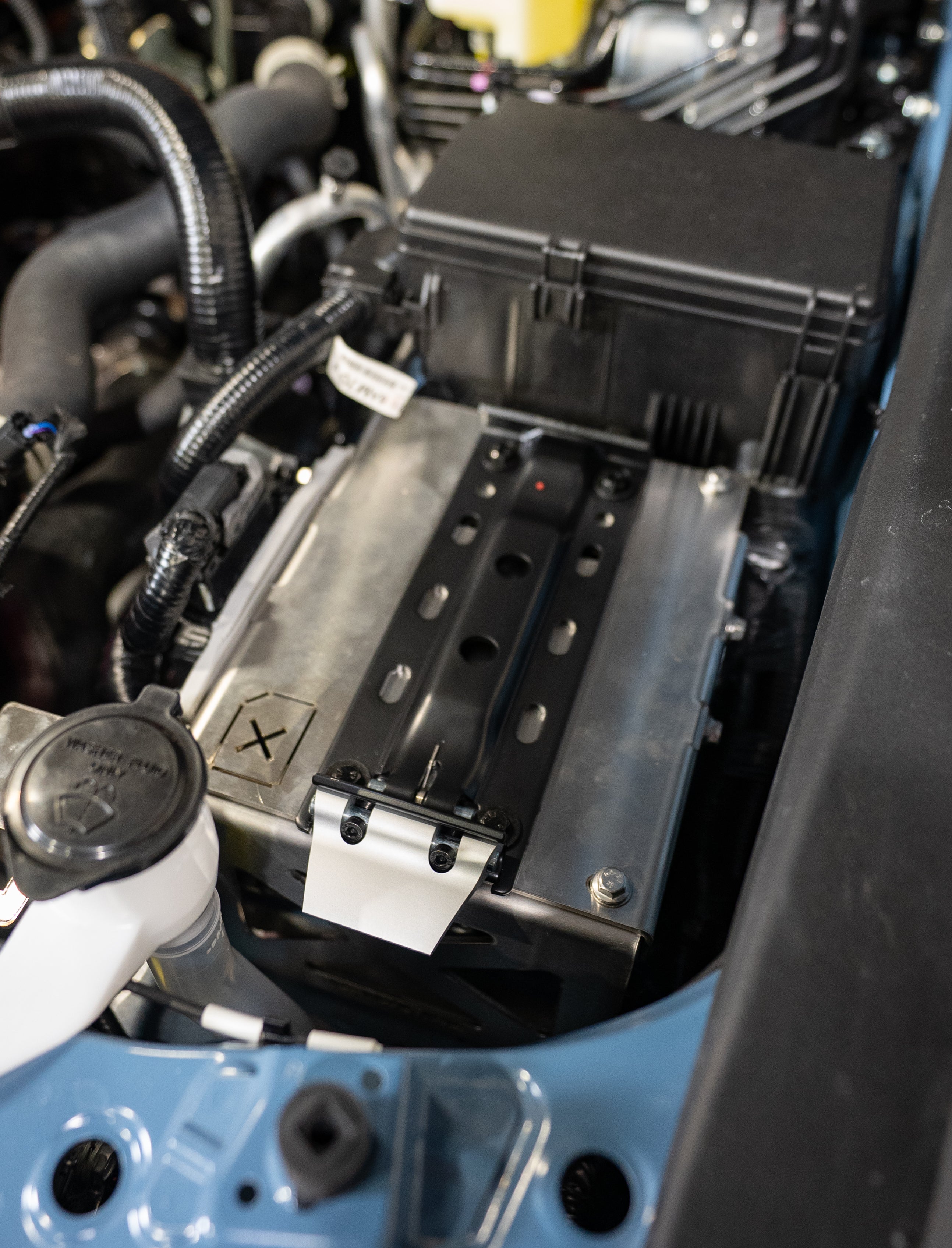 KRAVE - ARB Twin Compressor Mount | Stainless Steel | 24+ Tacoma, Land Cruiser, 25+ 4Runner