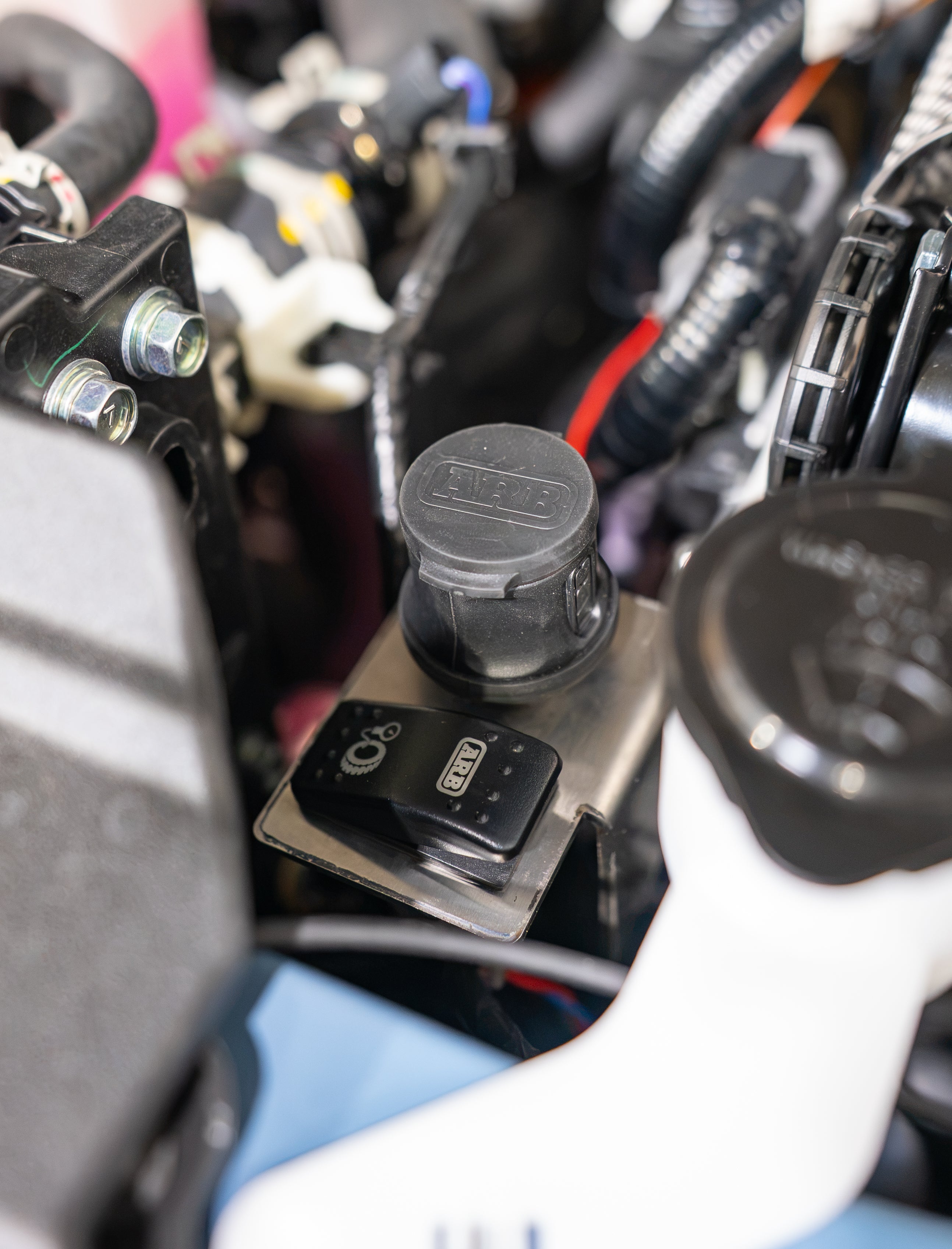 KRAVE - ARB Twin Compressor Mount | Stainless Steel | 24+ Tacoma, Land Cruiser, 25+ 4Runner