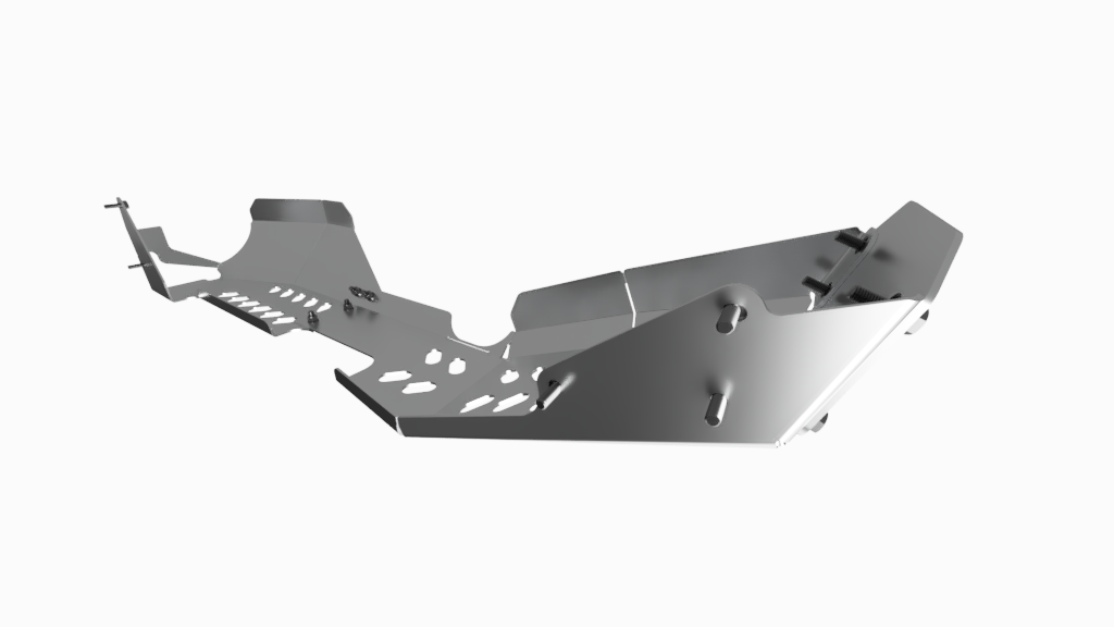 Dethloff Mfg Catalytic Converter Guard Kit 2019-Present RAM 2500/3500