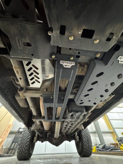Dethloff Mfg Catalytic Converter Guard Kit 2019-Present RAM 2500/3500