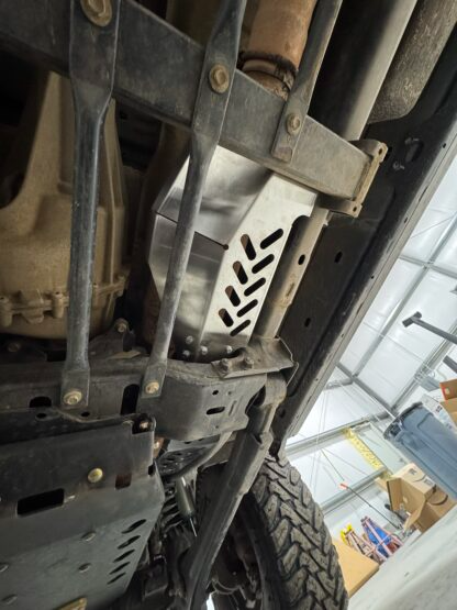Dethloff Mfg Catalytic Converter Guard Kit 2019-Present RAM 2500/3500