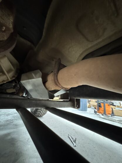 Dethloff Mfg Catalytic Converter Guard Kit 2019-Present RAM 2500/3500