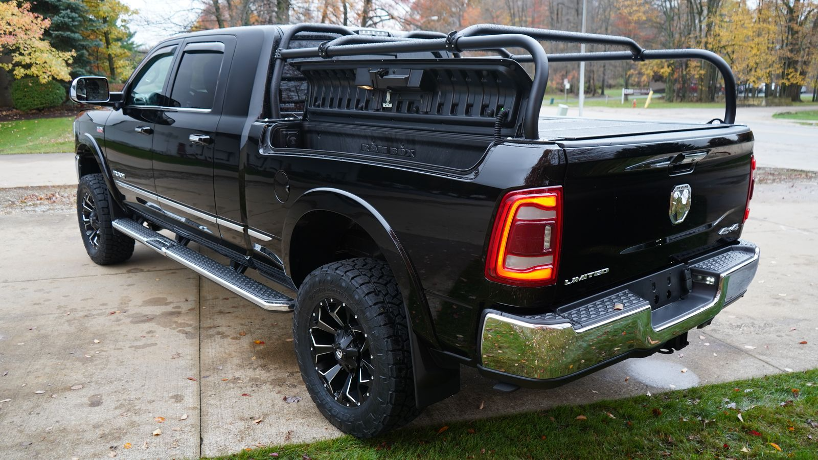 Dethloff Mfg Contour Rack 2009+ Ram 1500/2500/3500